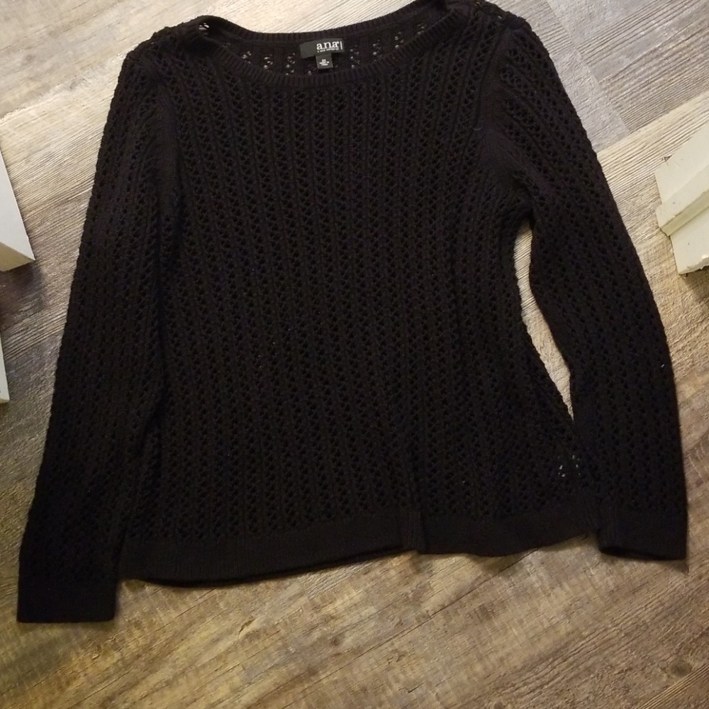 Black sweater